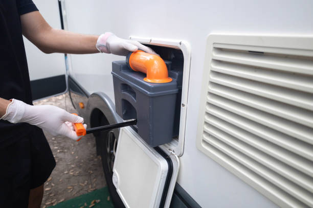 Best Sanitation services for porta potties  in Newk, AR